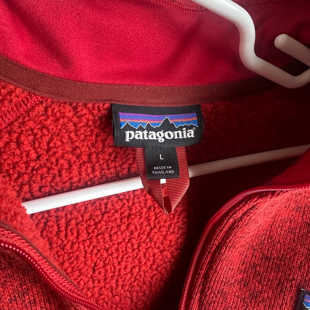 Patagonia Fleece 1/4 Zip - Picture 3 of 6